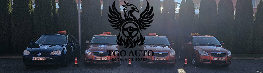 TGO Auto - Scoala de soferi Logo