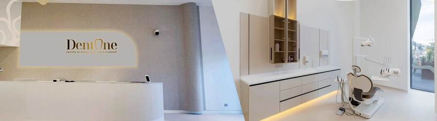 DentOne - Centru de reabilitare orala Bucuresti Logo