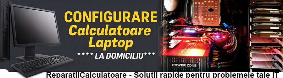 Service calculatoare / laptopuri Ilfov Logo