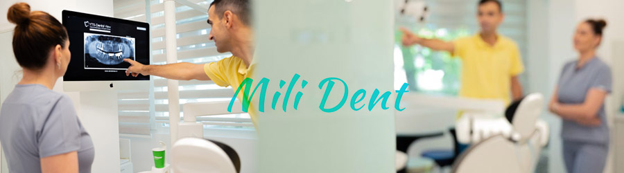 Mili Dent - Clinica stomatologica, Bucuresti Logo