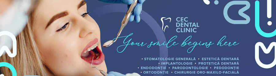 CEC Dental Clinic - Clinica Dentara Bucuresti Logo