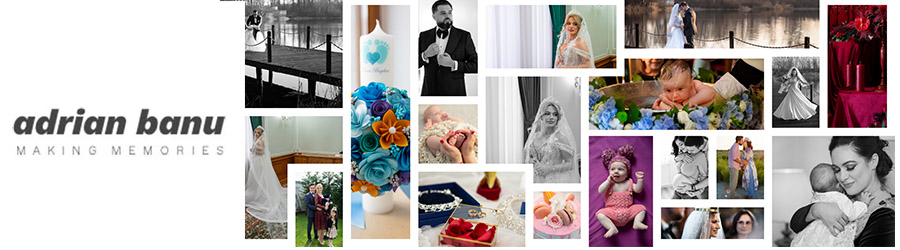 Adrian Banu - fotograf profesionist in Bucuresti Logo
