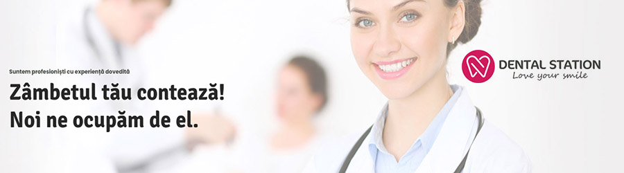 Dental Station - Clinica de stomatologie Bucuresti Logo
