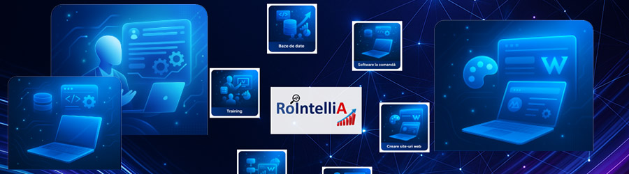 RoIntelliA - Dezvoltare site - uri web, magazine online si aplicatii Logo