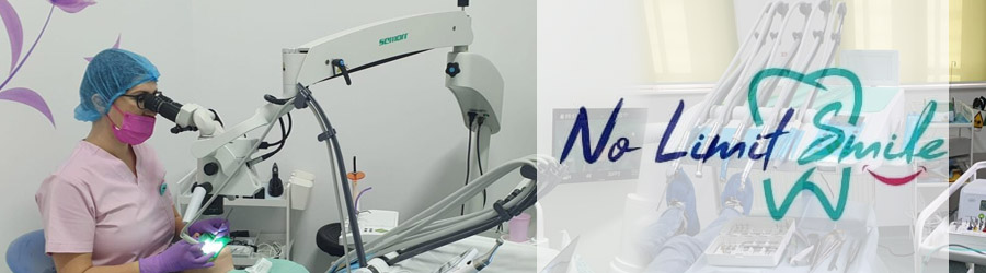 No Limit Smile - Cabinet Stomatologic Sector 4 Logo