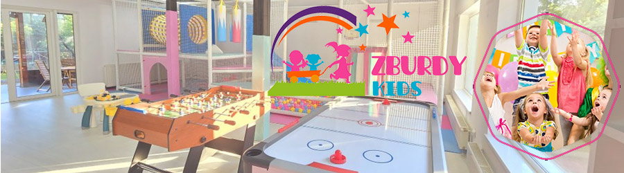 Zburdy Kids - Loc de joaca, petreceri copii Ilfov Logo