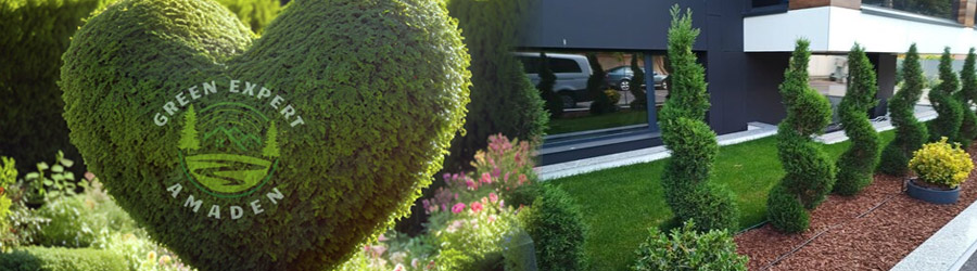 Green Expert Amaden - Amenajari, Intretinere gradina Logo