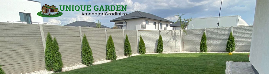 Unique Garden - Amenajari gradini Bucuresti, Ilfov Logo