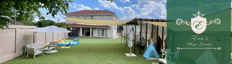 Eva's Magic Garden - Locatie evenimente Tunari Logo