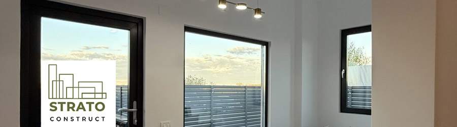 Strato Construct - Constructii, finisaje si renovari complete Logo