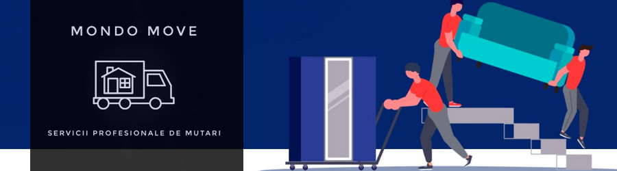 Mondo Move - Servicii profesionale de transport mobila Bucuresti Logo