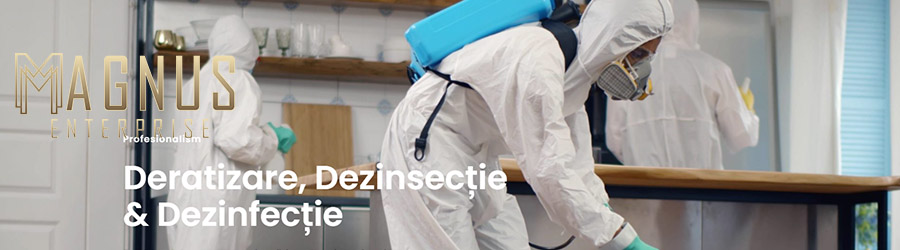 Magnus Enterprise - Servicii profesionale dezinsectie, dezinfectare si deratizare Bucuresti si Ilfov Logo