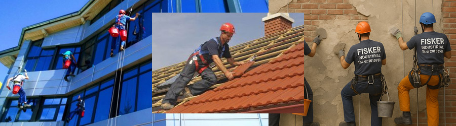 Fisker Industrial Ag - Alpinism utilitar Logo