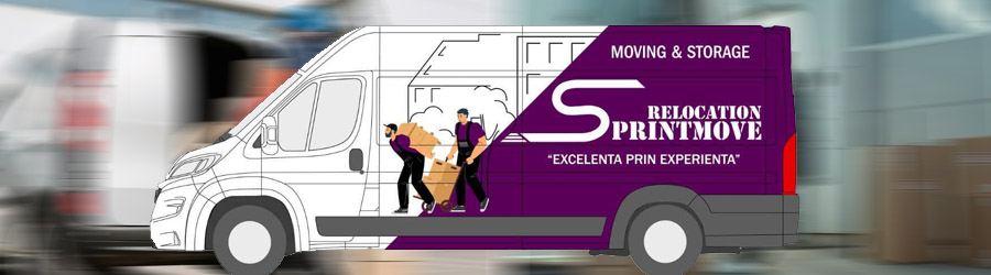 Servicii de mutari mobilier si relocari Bucuresti Logo