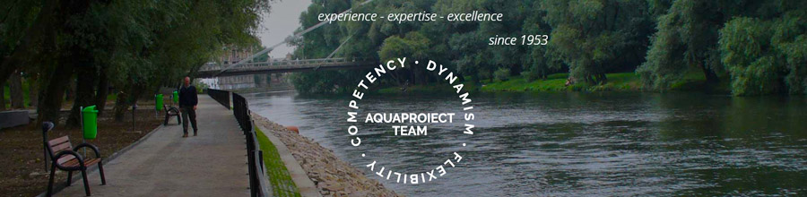 Aquaproiect, Bucuresti - Amenajari de gospodarirea apelor Logo
