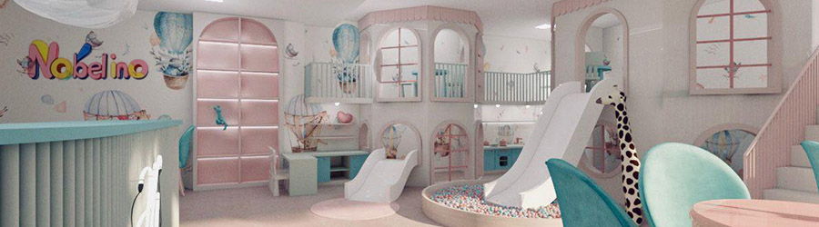 Nobelino - Loc de joaca pentru copii Pipera Logo