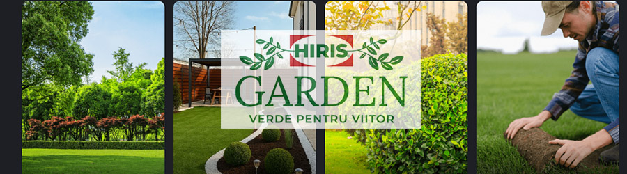 Hiris Garden Expert - Pepiniera, amenajari peisagistice Logo