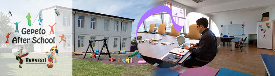 After School Gepeto Branesti Logo