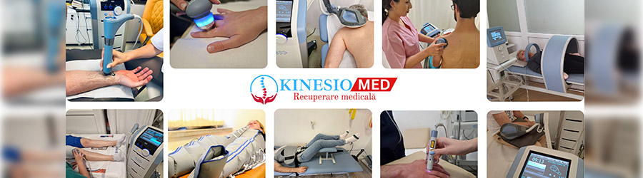 Kinesiomed - kinetoterapie si recuperare medicala Bucuresti Logo