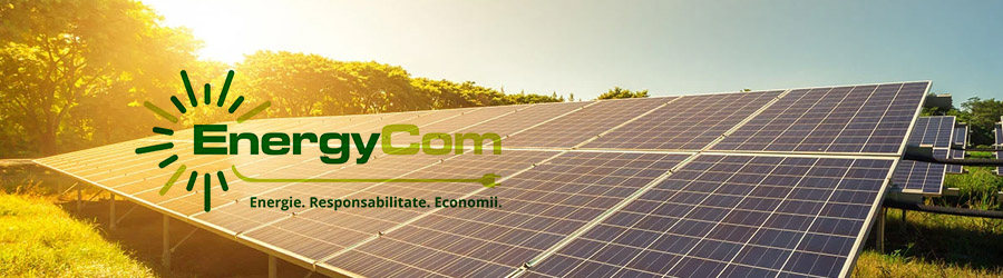 EnergyCom - Sisteme Fotovoltaice Logo