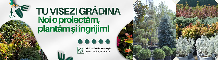 Namira Gardens - Centru plante, amenajari gradini Bucuresti, Ilfov Logo