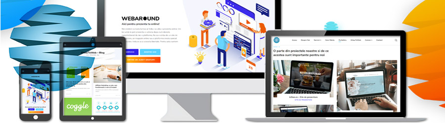 Webaround - Creare platforma online Logo