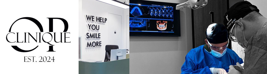 OP Clinique - Clinica Stomatologica Bucuresti Logo