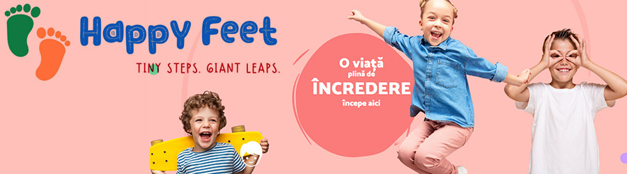 Happy Feet Education - Gradinita & Afterschool Chiajna Logo