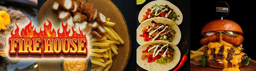 Fire House Restaurant Logo