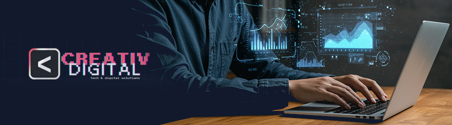 Creativ Digital Agency - Dezvoltare software custom Logo