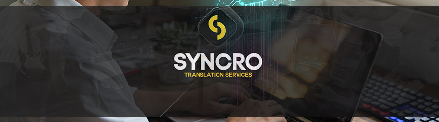 Syncro Translation Services - Agentie traduceri Bucuresti Logo