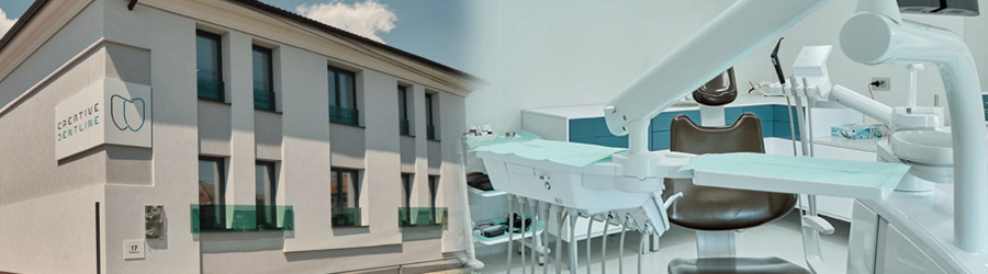 Creative Dentline - Clinica stomatologica Alba Iulia Logo
