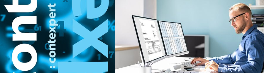 Contexpert - Servicii contabile, consultanta, salarizare si audit, Bucuresti Logo