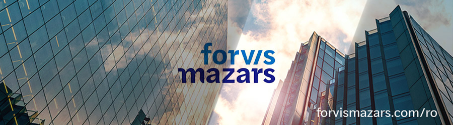 Forvis Mazars in Romania - Audit si consultanta financiara, fiscala, contabilitate, salarizare si administrare de personal, Bucuresti Logo