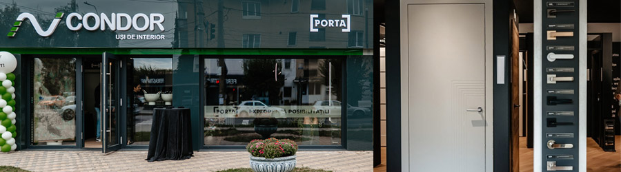 Condor Systems - Solutii complete de usi pentru proiecte de anvergura Logo