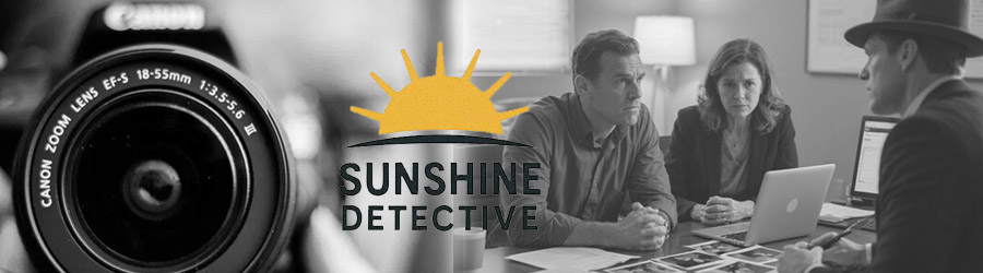 Sunshine Detective - Agentie Detectivi Particulari Bucuresti Logo