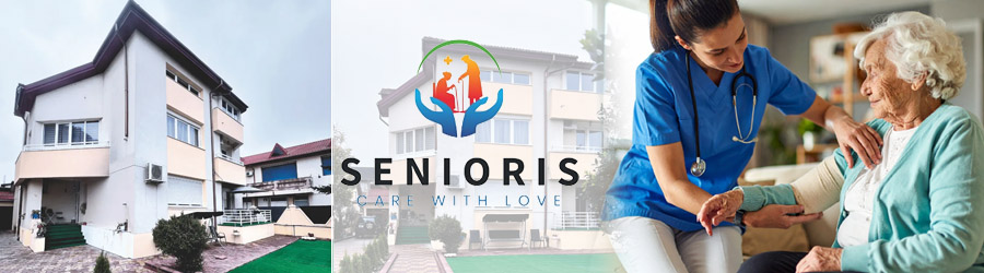 Senioris - Camin de batrani Pipera Logo