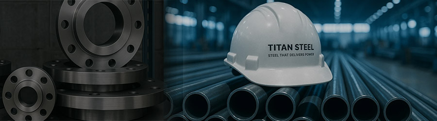 Titan Steel Trading - Comert cu produse metalurgice Logo