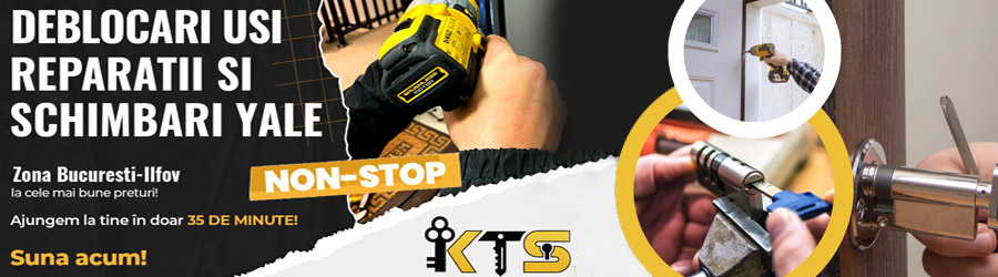 KEY-TEH SERVICII (KTS) Lacatus Bucuresti 24/7 Logo