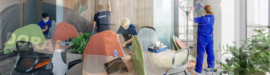 Doral Cleaning - Firma de curatenie Bucuresti Logo