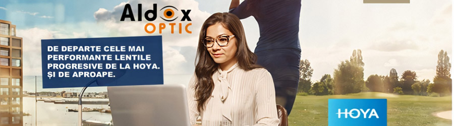 ALDOX OPTICA - Optica medicala Bucuresti Logo