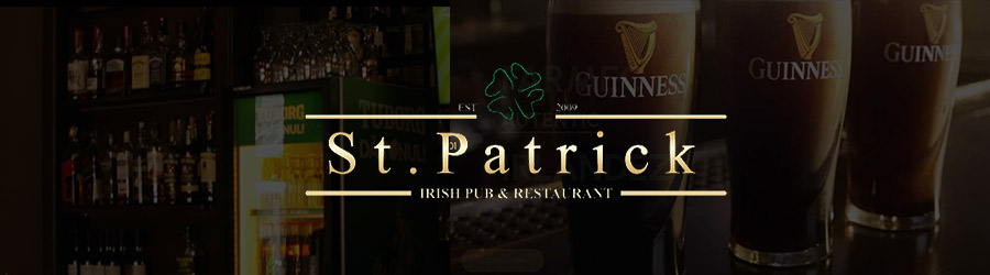 St. Patrick Irish Pub - Berarie & Sports Bar Logo