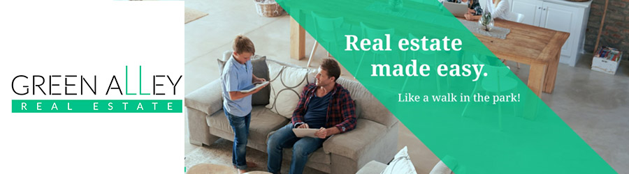 Green Alley Real Estate - Agentie imobiliara Premium Bucuresti Logo