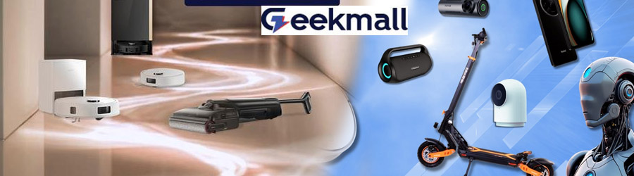 GeekMall - magazin online dedicat pasionatilor de tehnologie si produse smart Logo