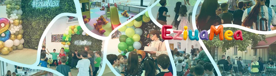 EziuaMea.ro - Loc de Joaca, petreceri pentru copii, Sector 3, Bucuresti Logo