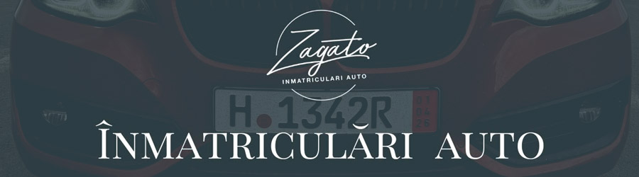 Zagato - Inmatriculare auto, Bucuresti si Ilfov Logo