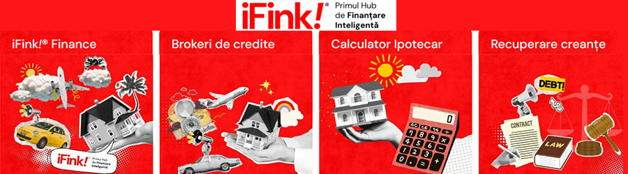iFinK! Finance - Brokeri de credite si consultanti financiari Logo
