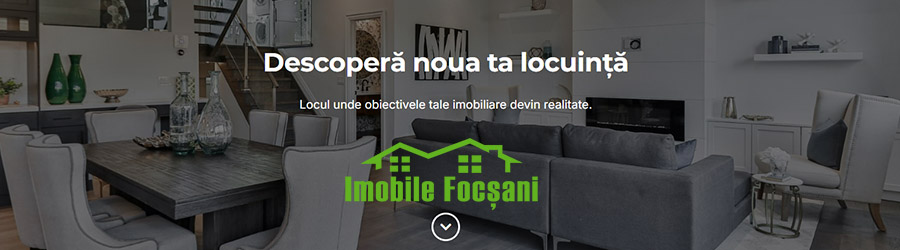 Imobile Focsani - Agentie Imobiliara Logo