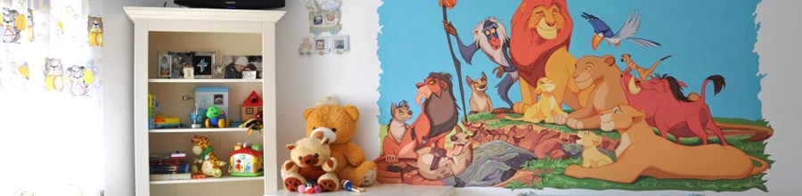 Andreea Nasoi - Camere copii si bebelusi cu picturi pe pereti Iasi Logo