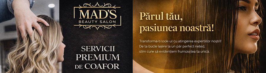 Mads Beauty - Salon infrumusetare Bucuresti Logo